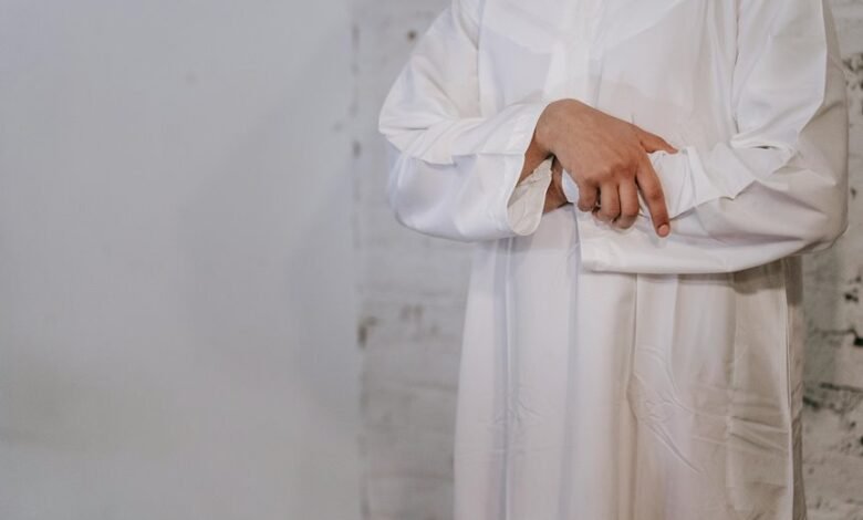blue robe for cana